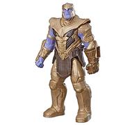Marvel Avengers Titan Hero Thanos (12 inches, Multicolor)
