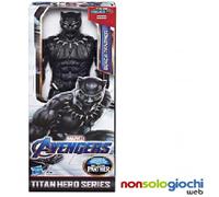 Marvel Avengers Titan Héros Black Panther 30 Cm E7876ES6 Hasbro -Nouveau-Italie