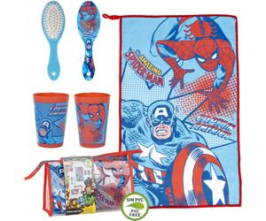 Marvel Avengers Travel Set kit voyage pour enfant