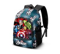 Marvel Avengers Unit-Zaino Fight 3.0, Multicolore 31 x 41 cm, Capacité 22 L