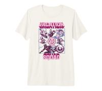 Marvel Avengers Vacation Squad Assemble Avengers Heros T-Shirt Haut de Gamme