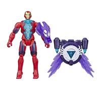 Marvel Avengers VenomVersus Epic World of Action Anti-Venom Iron Man Figure, Bla
