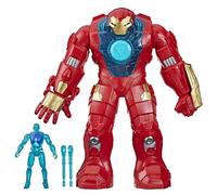 Marvel Avengers VenomVersus Epic World of Action Ensemble de figurines Iron Man et Hulkbuster avec accessoires, jouets de super héros de 10 cm, pour enfants à partir de 4 ans