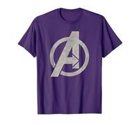 Marvel Avengers Vintage A T-Shirt, Homme, Violet, S