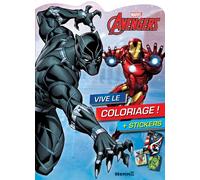 Marvel avengers - vive le coloriage ! (black panther)