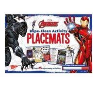 Marvel Avengers Wipeclean Activity Placemats by Marvel Entertainment International Ltd Marvel Entertainment International Ltd (Auteur)
