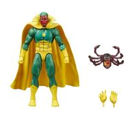 Marvel AVN Legends Classic 4 - Jouet pour Fans de Comics et de Héros - Figurine La Vision (BAF : The Void) de Super-Héros pour Garçons et Filles - Jouet Enfant 4 Ans et Plus - 15 cm
