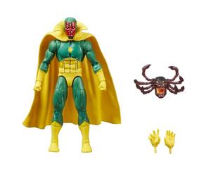 Marvel AVN Legends Classic 4 - Jouet pour Fans de Comics et de Héros - Figurine La Vision (BAF : The Void) de Super-Héros pour Garçons et Filles - Jouet Enfant 4 Ans et Plus - 15 cm