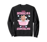 Marvel Baby Groot Bath More Bubbles Less Troubles Self Care Sweatshirt