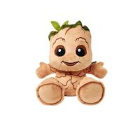 Marvel Baby Groot Big Feet Plush Guardians of The Galaxy Small 10 1/2 Inch