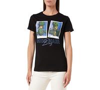 Marvel « Baby Groot Good Hair Day » WOIAMGMTS003 T-Shirt Femme, Noir XL