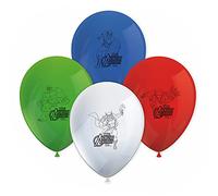 8 ballons latex imprimés avengers age of ultron - isap lave84667 Multicolore