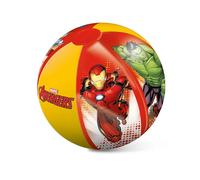 Mondo - Ballon de plage Marvel Avengers 50 cm - Jeux d'eau pour enfants