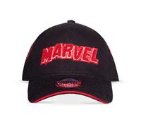 Marvel Baseball Cap Logo Red & White