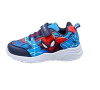 Marvel Baskets Spiderman pour garçon, Bleu, Taille 13 UK, 32 EU