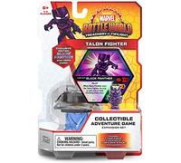 Marvel Battleworld : Série 2 Treachery at Twilight Jeu d'aventure à Collectionner - Talon Fighter (Comprend Une exclusivité Black Panther) - Idéal pour Les Enfants de 6 Ans et Plus
