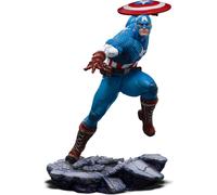 Marvel BDS Art Scale Statue 1/10 Captain America 22 cm