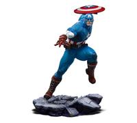 Marvel Bds Art Scale Statue 1/10 Captain America 22 Cm Iron Studios