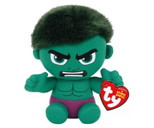 Marvel Beanie Babies Small - Hulk
