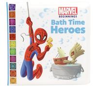 Marvel Beginnings: Bath Time Heroes Bath Book