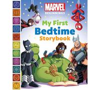 Marvel Beginnings: My First Bedtime Storybook – Hyperion