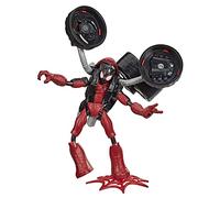Marvel Spider-Man Marvel Bend and Flex, Flex Rider Spider-Man et moto 2 en 1