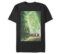 Marvel Big & Tall Classic Immortal Hulk DEC18 Men's Tops Short Sleeve Tee Shirt, Black, 4X-Large