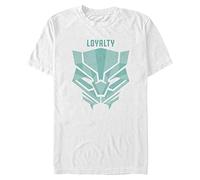 Marvel Big & Tall Classic Loyalty First Men's Tops Short Sleeve Tee Shirt, White, 4X-Large