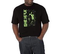Marvel Big & Tall Classic Really Green Men's Tops Short Sleeve Tee Shirt