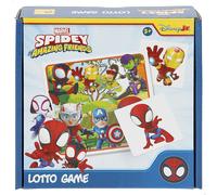 Marvel Bingo Spidey Et Le Jeu De Société Incroyable Friends