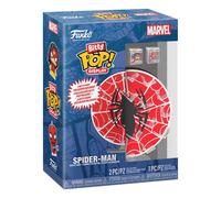 Marvel Bitty Pop Affichage avec 2 chiffres en vinyle Spider-Man web funko