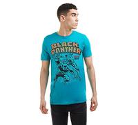 Marvel Black Panther Combat T-Shirt Homme