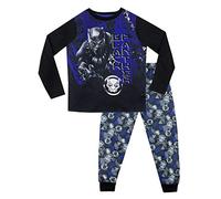Marvel Black Panther Ensemble De Pyjamas Garçon Multicolore 3-4 Ans