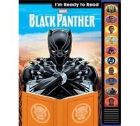 Marvel Black Panther Im Ready to Read Sound Book by PI Kids PI Kids (Auteur)