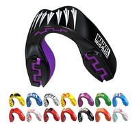 Marvel Black Panther Sport Protège-Dents/Gouttière Coque Dentaire Protege Dent. Protection intégrale pour Tous Les Sports, notamment Le Rugby, MMA, Hockey, Judo, Karate, Les Arts Martiaux et la Boxe