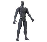 Marvel Black Panther Studios Legacy Collection Titan Hero Series Black Panther, Figurine de 30 cm, dès 4 Ans