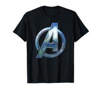 Marvel Black Panther: Wakanda Forever Avengers Symbol T-Shirt
