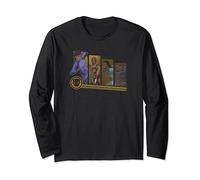 Marvel Black Panther: Wakanda Forever Group Panther Panels Long Sleeve T-Shirt