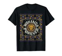 Marvel Black Panther Wakanda Forever Holiday Sweater T-Shirt