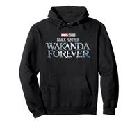 Marvel Black Panther: Wakanda Forever Theatrical Logo Sweat à Capuche