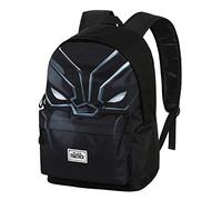 Marvel Black Panther Wakanda-Sac à dos HS FAN 2.0, Noir