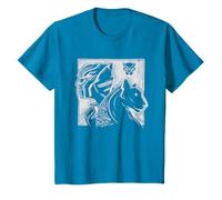 Marvel Black Panther Wakanda Woodcut T-Shirt