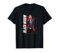 Marvel Black Widow Character Portrait T-Shirt