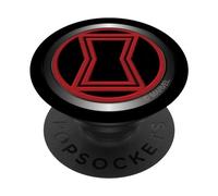 Marvel Black Widow Natasha Romanoff Icon PopSockets PopGrip Interchangeable