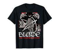 Marvel Blade Animated Series Portrait Collage Logo T-Shirt