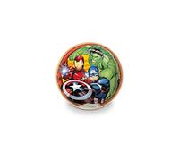 Mondo Ballon en plastique Avengers 045587 – 14 cm – Bleu – Jeu de plein air dès 36 mois