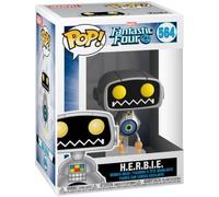 Marvel - Bobble Head Pop N° 564 - Fantastic Four - H.E.R.B.I.E.