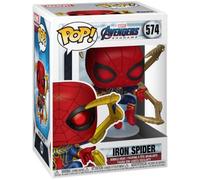 Marvel - Bobble Head Pop N° 574 - Endgame - Iron Spider Man & Gauntlet