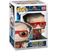 Marvel - Bobble Head Pop N° 655 - Stan Lee In Ragnarok Outfit
