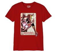 Marvel BOMARCOTS171 T-Shirt, Rough, 14 Ans Garçon